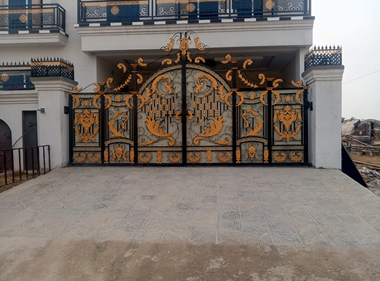 New Decorative Main Entrance Gate