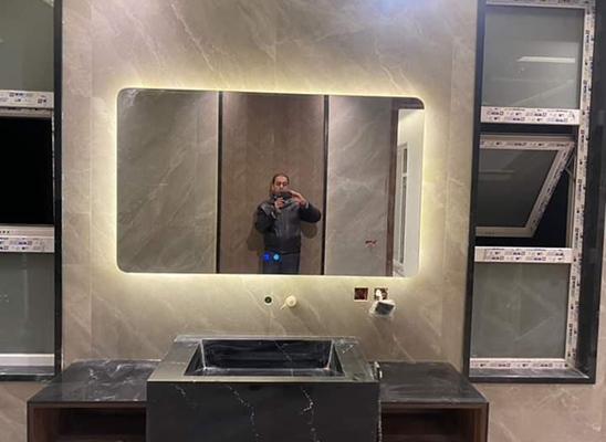 Frameless Glass Partition System